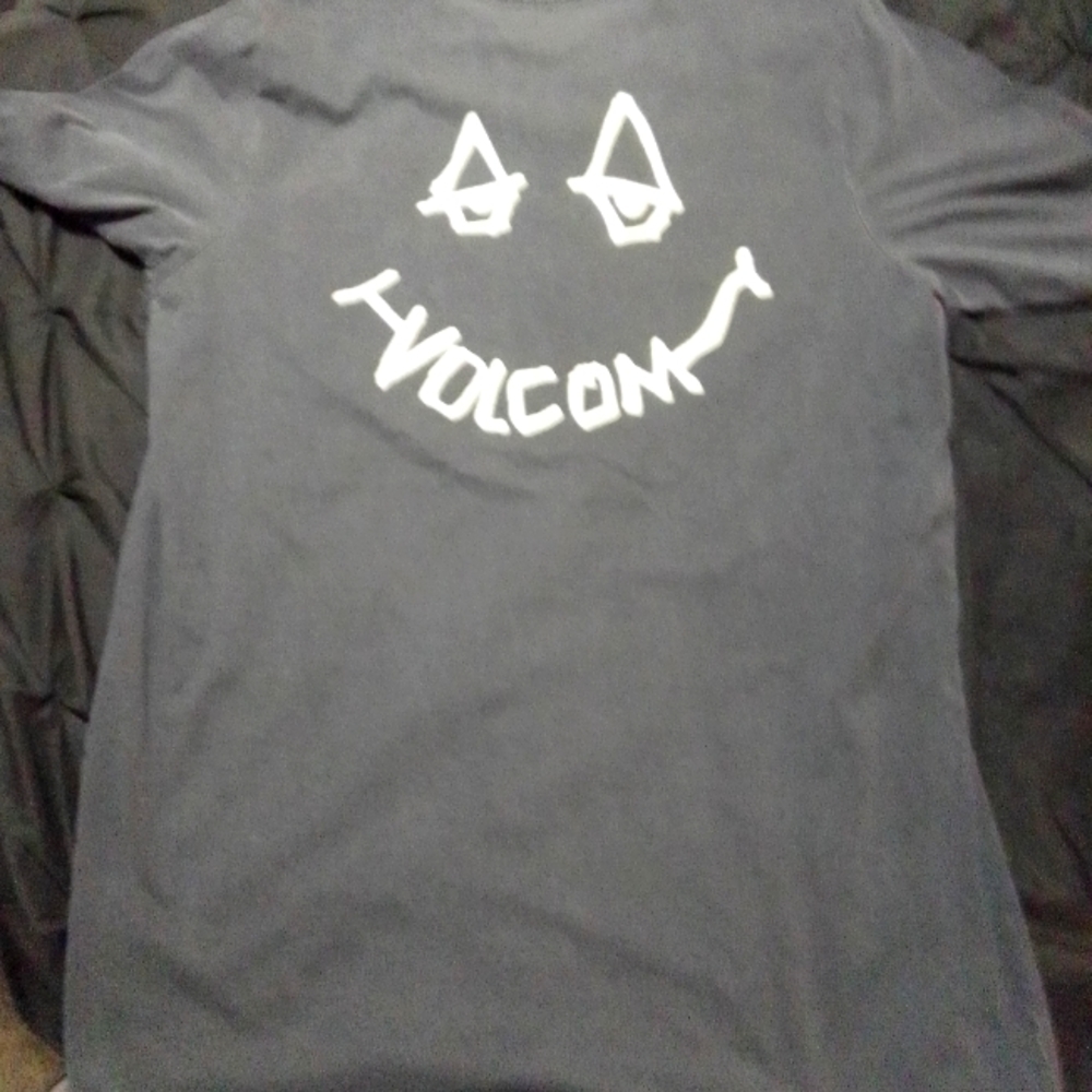 Volcom, Medium, Charcoal